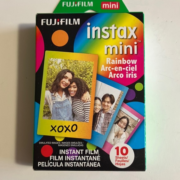 Instax Other - 🌻Instax mini rainbow instant film